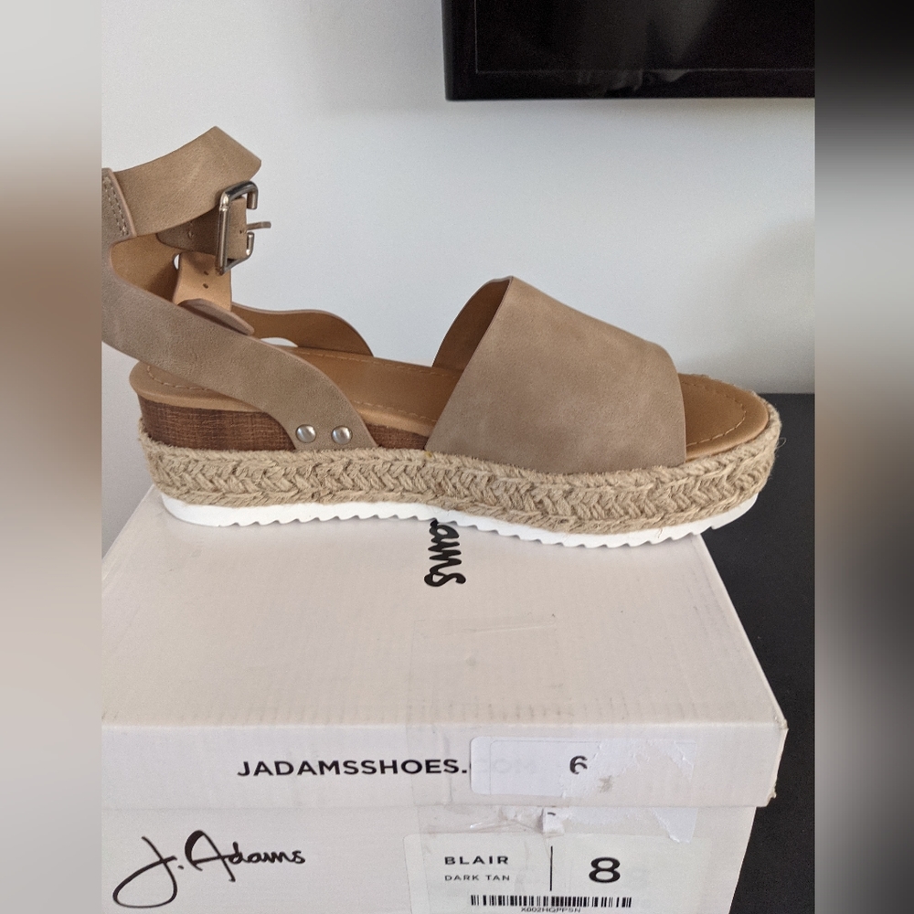 Espadrilles platform sandal